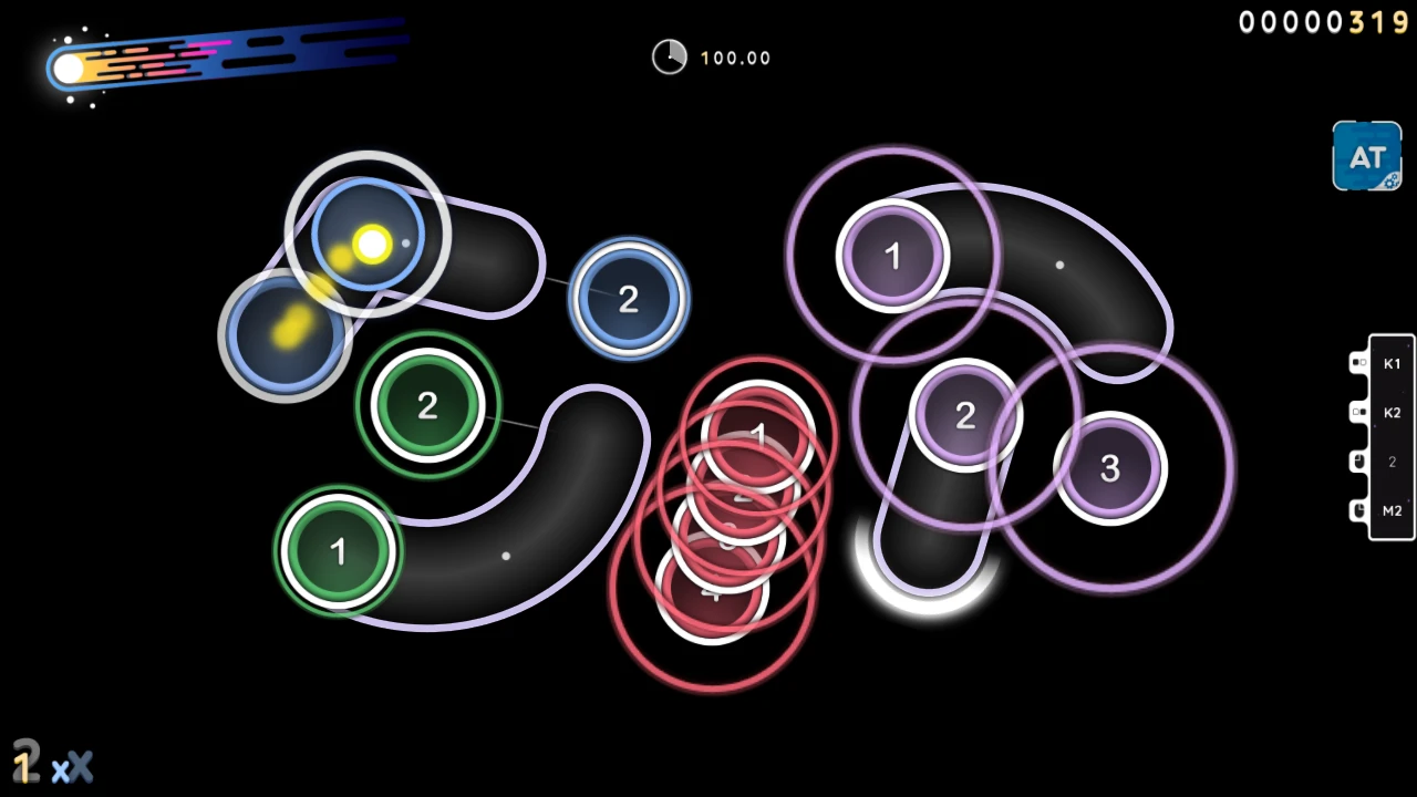 - Main skin but retarded